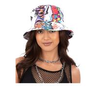 Graffiti 1990s Hip Hop Break Danse Danseur Rap Déguisement Pop Seau Chapeau 90s