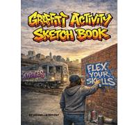 Graffiti Activity Sketch Book