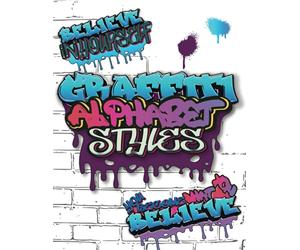 GRAFFITI ALPHABET STYLES: Draw Graffiti Art, Alphabet Graffiti Street Art, How to draw Street Art, Street Fonts, Lettering Alphabets, Inspiring graffiti letters styles.