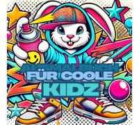 Graffiti Animals- Coole Tiere zum Ausmalen: Graffiti Animal-,Street-Style-Charaktere für kreative Köpfe und junge Künstler, Graffiti für Jung und alt. Für coole Kinder