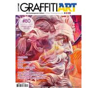 Graffiti Art 80 : Le Street Art à la croisée des chemins - Décembre - Janvier 2025 - Graffiti Art - Graffiti Art Mag - broché - Revue