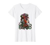 Graffiti Art années 90 Hip-hop Old School Graffiti T-Shirt Graphique avec Valeur