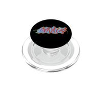 Graffiti Art Artiste Klove Won Graff Hiphop Graffiti années 90 PopSockets PopGrip pour MagSafe