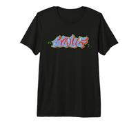 Graffiti Art Artiste Klove Won Graff Hiphop Graffiti années 90 T-Shirt Haut de Gamme