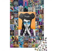 Graffiti Art Collage Puzzle 1000 Pièces Adultes intéressant Puzzles 1000 Pièces Jeux D'adresse Décor À La Maison 70x50cm/1000pcs