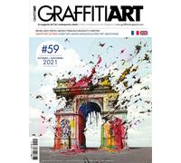 Graffiti art n°59 - Octobre 2021 - Collectif - Graffiti Art Mag - broché - Revue