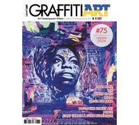 Graffiti Art N°75 : L’art urbain à l’ère numérique - Février 2024 - Collectif - Graffiti Art Mag - broché - Revue