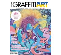 Graffiti Art n°84 : Sacré Urbex - Août Septembre 2025: Les festivals du sud / Shake Art à Saint-Brieuc