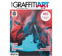Graffiti Art n°85 : L'alchimie Street Art - Octobre/Novembre 2025 - Graffiti Art - Graffiti Art Mag - broché - Revue