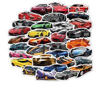 Graffiti Autocollant Autocollant de Voiture de Course 50 PCS Stickers pour Ordinateur Portable pour Ordinateur Portable Planche à Roulettes Bagages Autocollant Graffiti Patches Autocollants en Vrac