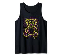 Graffiti Bear Street Art Hip Hop Urban Cartoon Design Débardeur