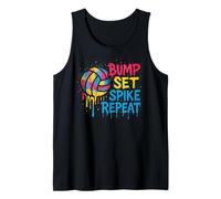 Graffiti Bump Set Spike Repeat pour Filles Débardeur