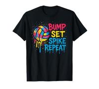 Graffiti Bump Set Spike Repeat pour Filles T-Shirt