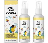 Graffiti Cleaner, Fast-Acting Wall Cleaning Spray, Safe and Non-Toxic, Removes Crayon, Pen, Pencil, Marker, Watercolor, and Acrylic Paint Marks