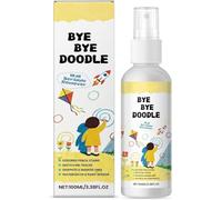 Graffiti Cleaner, Fast-Acting Wall Cleaning Spray, Safe and Non-Toxic, Removes Crayon, Pen, Pencil, Marker, Watercolor, and Acrylic Paint Marks