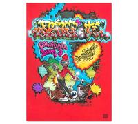 Graffiti Coloring Book 3: International Styles