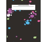 Graffiti Composition Notebook - Edgy Street Art Design for School, Journaling, or Sketching (120 Pages)