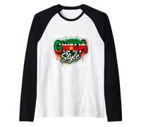 Graffiti Couleurs Guadeloupe Manche Raglan