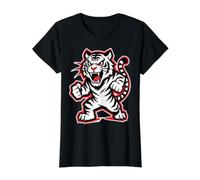 Graffiti d'arts Martiaux sibériens de Sibérie T-Shirt Graphique avec Valeur