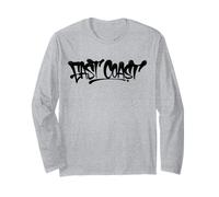 Graffiti de la côte est, Art de Rue, Style Artisanal, Souvenir américain Manche Longue