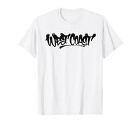 Graffiti de la côte Ouest, Art de Rue, Style Artisanal, Souvenir américain T-Shirt