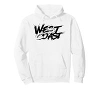 Graffiti de la côte Ouest, Street Art, handstyle, Los Angeles, États-Unis Sweat à Capuche