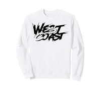 Graffiti de la côte Ouest, Street Art, handstyle, Los Angeles, États-Unis Sweatshirt