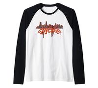 Graffiti de la ville de Chicago, Drip Art Manche Raglan