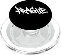 Graffiti de Prague Street Art Souvenir République tchèque PopSockets PopGrip pour MagSafe