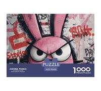 Graffiti de Rue Puzzle Adulte 1000 Pièces Doodle L'Excellence dans Les Défis De Puzzle - pour Une Large Audience : Homme, Femme, Adulte, Enfant Dès 14 Ans 70x50cm/1000pcs