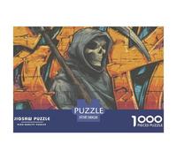 Graffiti de Rue Puzzle Adulte 1000 Pièces Doodle L'Excellence dans Les Défis De Puzzle - pour Une Large Audience : Homme, Femme, Adulte, Enfant Dès 14 Ans 38x26cm/1000pcs