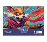 Graffiti de Rue Puzzle pour Adultes - 1000 Pièces Doodle De Qualité Supérieure : Le Défi Ultime du Puzzle pour Tous (Homme, Femme, Adulte, Enfant 14+) 52x38cm/1000pcs