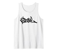 Graffiti de Séoul Street Art Handstyle Souvenir Corée du Sud Débardeur