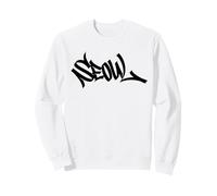Graffiti de Séoul Street Art Handstyle Souvenir Corée du Sud Sweatshirt