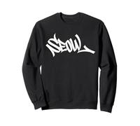 Graffiti de Séoul Street Art Handstyle Souvenir Corée du Sud Sweatshirt
