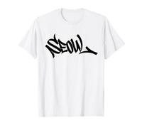 Graffiti de Séoul Street Art Handstyle Souvenir Corée du Sud T-Shirt