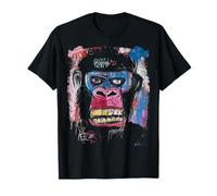 Graffiti des années 90 Gorilla Monkey Pop Art T-Shirt