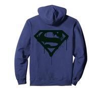 Graffiti Doomsday avec logo de DC Superman Sweat à Capuche