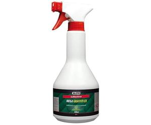 Graffiti Ex Spray 500 ml Décapant pour graffiti, dissolvant de peinture, sans CKW, aérosol pratique