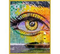 Graffiti Eye Notebook/Jornal/Sketchbook: 120 Blank Pages 8,5/11 Inches,Perfect For Gift,For Draw,A New Diary,Ideas Book , Notepad Or To Write Your Thougths,Goals,Dreams,Secrets And Inspiring Quotes.