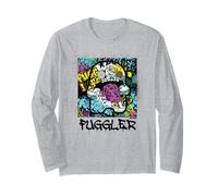 Graffiti Fuggler Fugg Life Manche Longue