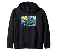Graffiti, Hip-Hop, Rue Sweat à Capuche