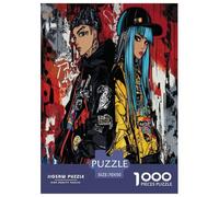 Graffiti Japonais Puzzle 1000 Pièces Educa Jouet en Bois Cadeau Unique Décoration Intérieure Jeu Éduchatif Challenge Toy Adultes & Enfants des 14 Ans 70x50cm/1000pcs