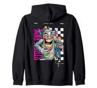 Graffiti Kids Old School Planche à roulettes pour Enfant Sweat à Capuche