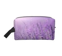 Graffiti Lips Sac de toilette de voyage résistant à l'eau Grande capacité de rangement portable pour salle de sport/essentiels quotidiens, Lavande violette romantique, Taille unique