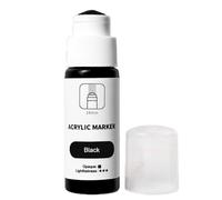 Graffiti Marker - Pen Mop Acrylique | Couleur D'encre Basée Sur L'eau De 18 Mm | Outil De Marquage Permanent Pour Les Artistes Et Les Créateurs | Marqueur Résistant À La Fondu Étanche Pour