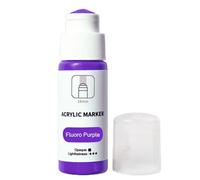 Graffiti Marker - Pen Mop Acrylique | Couleur D'encre Basée Sur L'eau De 18 Mm | Outil De Marquage Permanent Pour Les Artistes Et Les Créateurs | Marqueur Résistant À La Fondu Étanche Pour
