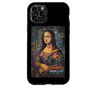 Graffiti Mona Lisa Pop Art - Colorful Street Art Masterpiece Coque pour iPhone 11 Pro