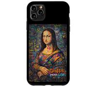 Graffiti Mona Lisa Pop Art - Colorful Street Art Masterpiece Coque pour iPhone 11 Pro Max
