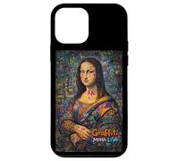 Graffiti Mona Lisa Pop Art - Colorful Street Art Masterpiece Coque pour iPhone 12 Mini
